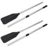 Vâsle barcă pneumatică 1.5 m negru