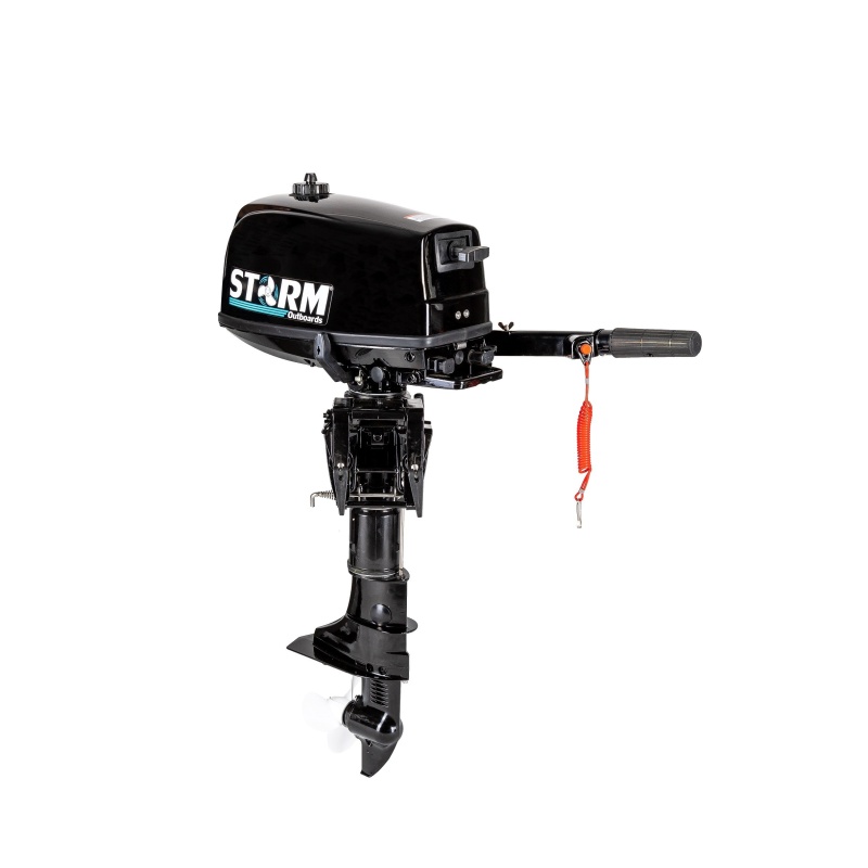 Motor barcă STORM 5 CP 2T FT5S RESIGILATE