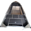 BARCA ALUMINIU KORMORAN B-470-LDF COMPARTIMENTATĂ