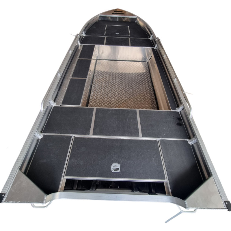 BARCA ALUMINIU KORMORAN B-470-LDF COMPARTIMENTATĂ
