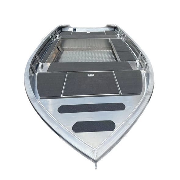 BARCA ALUMINIU KORMORAN B-470-LDF COMPARTIMENTATĂ