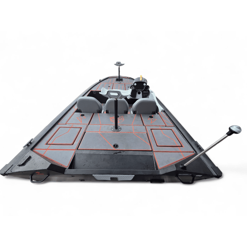 KORMORAN-V518-PREDATOR Military green - imagine 4