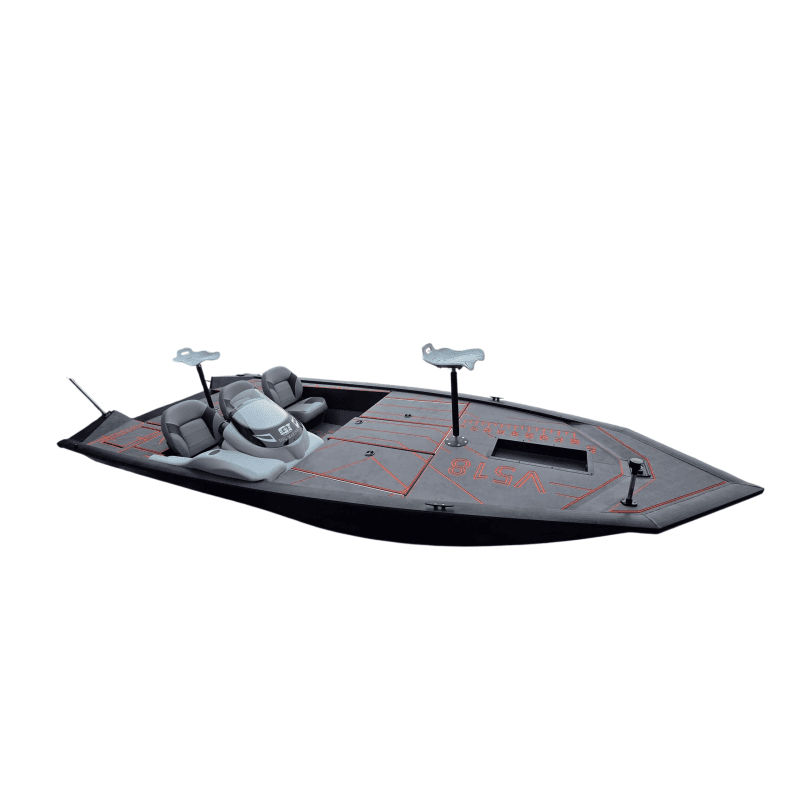 KORMORAN-V518-PREDATOR Military green - imagine 5