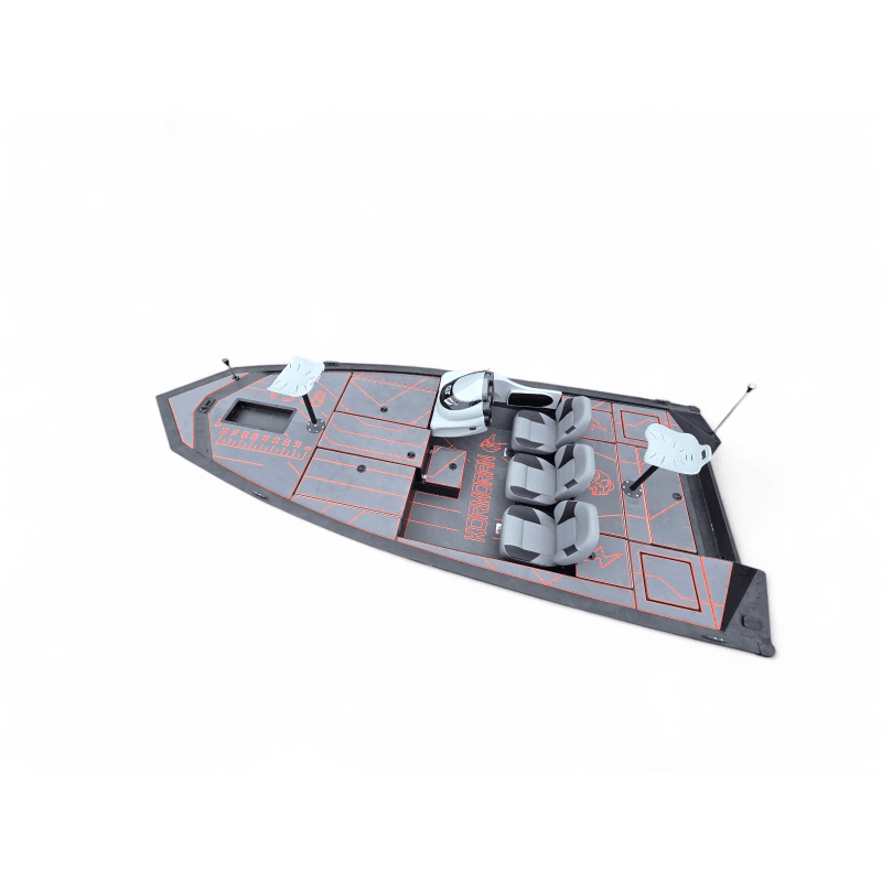 KORMORAN-V518-PREDATOR Military green - imagine 13