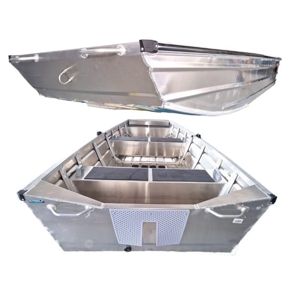 BARCA ALUMINIU KORMORAN SM-400-L cizmă lungă - imagine 2