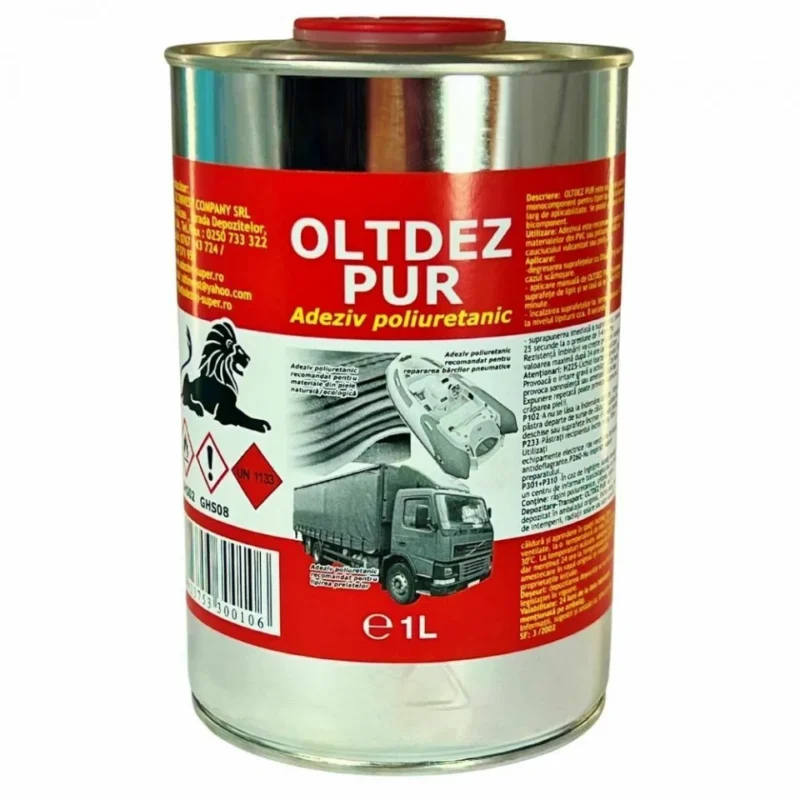 Adeziv profesional PVC OLTDEZ 1L
