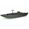 BARCA ALUMINIU KORMORAN B-420-DVL MILITARY+CONSOLĂ