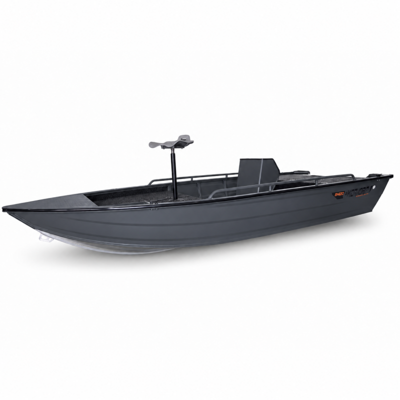BARCA ALUMINIU KORMORAN B-420-DVL POLICE+CONSOLĂ